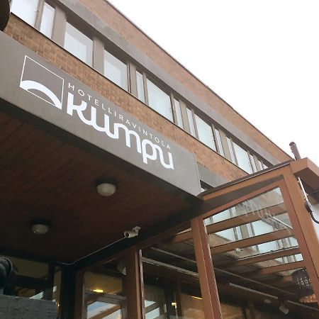 Hotelliravintola Kumpu Outokumpu Bagian luar foto