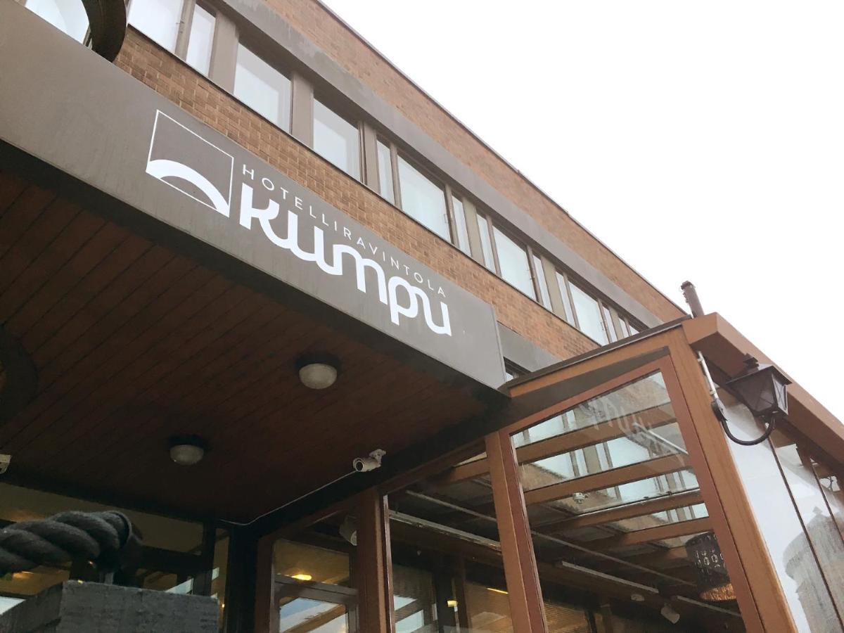 Hotelliravintola Kumpu Outokumpu Bagian luar foto